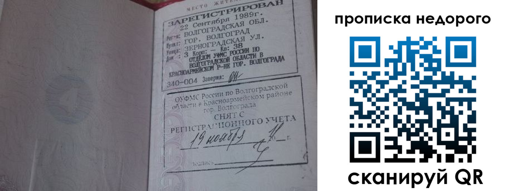 прописка гарантия в Сясьстрое